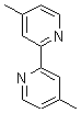 4,4-Dimethyl-2,2-bipyridyl Structure,1134-35-6Structure