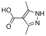 3,5-Dimethyl-1H-pyrazole-4-carboxylic acid Structure,113808-86-9Structure