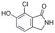 7-Chloro-6-hydroxyisoindolin-1-one Structure,1138220-71-9Structure