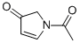 3H-pyrrol-3-one,1-acetyl-1,2-dihydro-(9ci) Structure,114049-73-9Structure