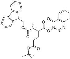 Fmoc-Glu(OBut)-ODhbt Structure,114119-86-7Structure