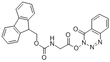 Fmoc-Gly-ODhbt Structure,114119-87-8Structure