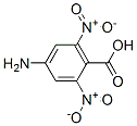 4-Amino-2,6-dinitrobenzoic acid Structure,114168-48-8Structure