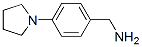4-(Pyrrolidin-1-yl)benzylamine Structure,114365-04-7Structure