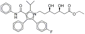 Atorvastatin ethyl ester Structure,1146977-93-6Structure