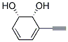 3,5-Cyclohexadiene-1,2-diol, 3-ethynyl-, (1s,2r)-(9ci) Structure,114763-29-0Structure