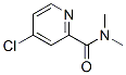 4-Chloro-N,N-dimethyl-pyridine-2-carboxamide Structure,114780-06-2Structure