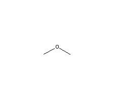 Dimethyl ether Structure,115-10-6Structure