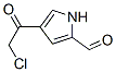 4-(2-Chloroacetyl)-1H-pyrrole-2-carbaldehyde Structure,115027-23-1Structure