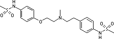 Dofetilide Structure,115256-11-6Structure