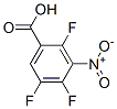 2,4,5-Trifluoro-3-nitrobenzoic acid Structure,115549-15-0Structure