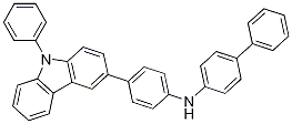 N-(4-(9-phenyl-9h-carbazol-3-yl)phenyl)-(1,1鈥?biphenyl)-4-amine Structure,1160294-96-1Structure