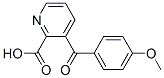 3-(4-Methoxybenzoyl)-pyridine-2-carboxylic acid Structure,116060-92-5Structure