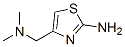 4-Thiazolemethanamine, 2-amino-n,n-dimethyl- Structure,116252-53-0Structure