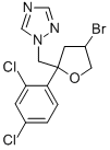 Bromuconazole Structure,116255-48-2Structure