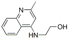 4-(2-Hydroxyethyl)amino-2-methylquinoline Structure,116289-37-3Structure