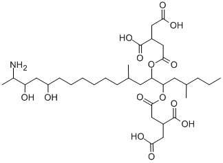 Fumonisin b2 Structure,116355-84-1Structure