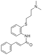 Cinanserin hydrochloride Structure,1166-34-3Structure