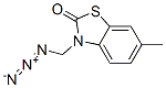 2(3H)-benzothiazolone, 3-(azidomethyl)-6-methyl- Structure,116757-17-6Structure