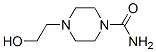 4-(2-Hydroxyethyl)-piperazine-1-carboxylic acid amide Structure,116882-73-6Structure