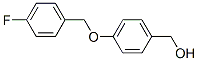 4-(4-Fluorobenzyloxy)benzyl alcohol Structure,117113-98-1Structure