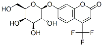 4-(Trifluoromethyl)umbelliferyl-beta-d-galactopyranoside Structure,117153-55-6Structure