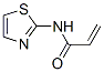 2-Propenamide, n-2-thiazolyl- Structure,117158-04-0Structure