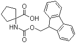 1-(Fmoc-amino)cyclopentanecarboxylic acid Structure,117322-30-2Structure