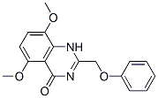 4(1H)-quinazolinone, 5,8-dimethoxy-2-(phenoxymethyl)-(9ci) Structure,117498-04-1Structure