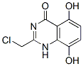 4(1H)-quinazolinone, 2-(chloromethyl)-5,8-dihydroxy-(9ci) Structure,117498-06-3Structure