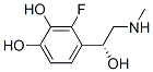 1,2-Benzenediol, 3-fluoro-4-[1-hydroxy-2-(methylamino)ethyl]-, (r)-(9ci) Structure,117773-93-0Structure