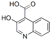 3-Hydroxyquinoline-4-carboxylic acid Structure,118-13-8Structure