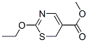 6H-1,3-thiazine-5-carboxylicacid,2-ethoxy-,methylester(9ci) Structure,118062-03-6Structure