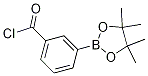 3-(4,4,5,5-Tetramethyl-1,3,2-dioxaborolan-2-yl)benzoyl chloride Structure,1181329-14-5Structure