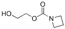 1-Azetidinecarboxylicacid,2-hydroxyethylester(9ci) Structure,118217-70-2Structure