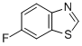 6-Fluoro-1,3-benzothiazole Structure,118220-71-6Structure