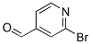 2-Bromo-4-pyridinecarboxaldehyde Structure,118289-17-1Structure