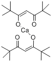 Bis(2,2,6,6-tetramethyl-3,5-heptanedionato)calcium(ii) Structure,118448-18-3Structure