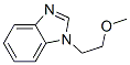 1-(2-Methoxyethyl)benzimidazole Structure,118468-98-7Structure