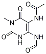 5-Acetyl-d3-amino-6-formylamino-3-methyluracil Structure,1185082-65-8Structure