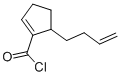 1-Cyclopentene-1-carbonyl chloride, 5-(3-butenyl)-(9ci) Structure,118717-66-1Structure