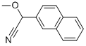 2-Methoxy-2-(2-naphthyl)ethanenitrile Structure,118736-08-6Structure