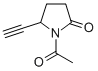 2-Pyrrolidinone,1-acetyl-5-ethynyl- Structure,118800-17-2Structure