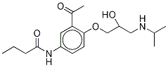 Acebutolol-d5 Structure,1189500-68-2Structure