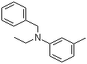 Ethylbenzyltoluidine Structure,119-94-8Structure