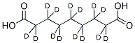 1,9-Nonanedioic-d14 acid Structure,119176-67-9Structure