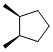 Cis-1,2-dimethylcyclopentane Structure,1192-18-3Structure