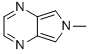 6H-pyrrolo[3,4-b]pyrazine,6-methyl-(9ci) Structure,119216-63-6Structure