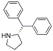 (2S)-2-(Diphenylmethyl)pyrrolidine Structure,119237-64-8Structure