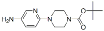 4-(5-Aminopyridin-2-yl)piperazine-1-carboxylic acid tert-butyl ester Structure,119285-07-3Structure